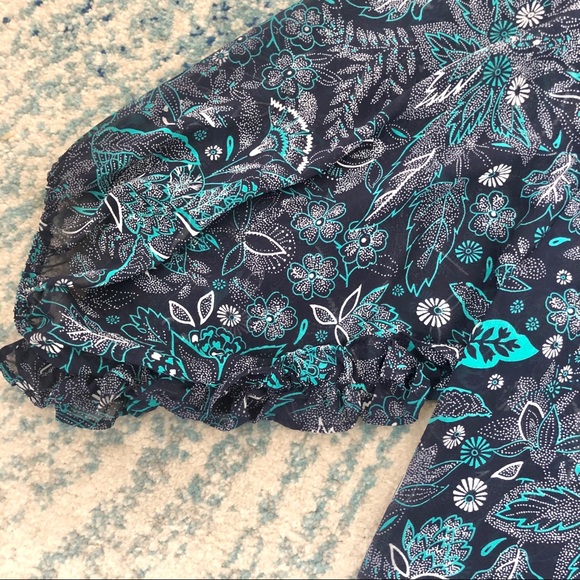 Anthropologie Boho Blouse - Picture 5 of 11